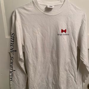 simply southern long sleeved tee